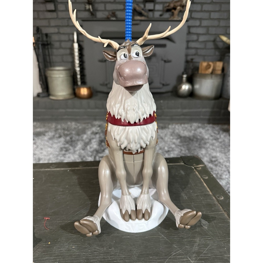 Disney Parks Frozen Sven Sipper Cup‎ Mug Olaf Reindeer Drink Cup